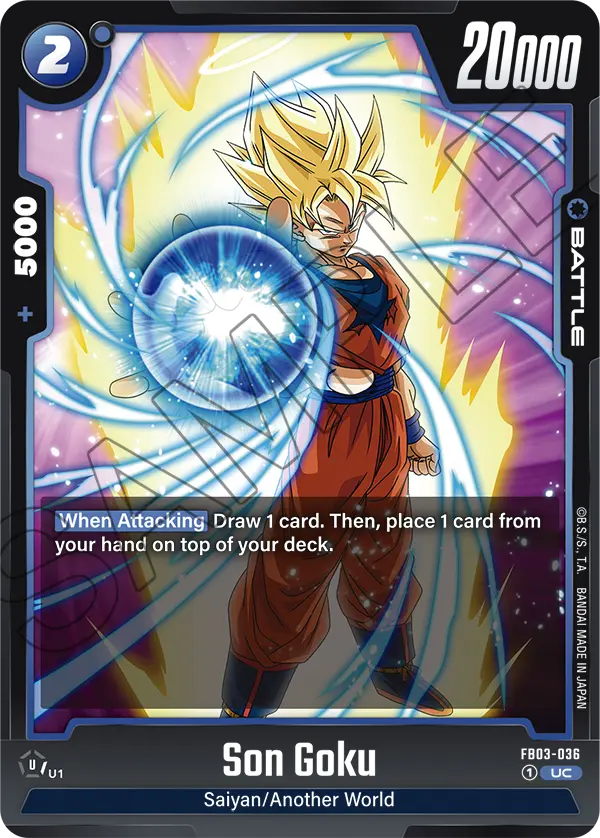 Son Goku, FB03-036