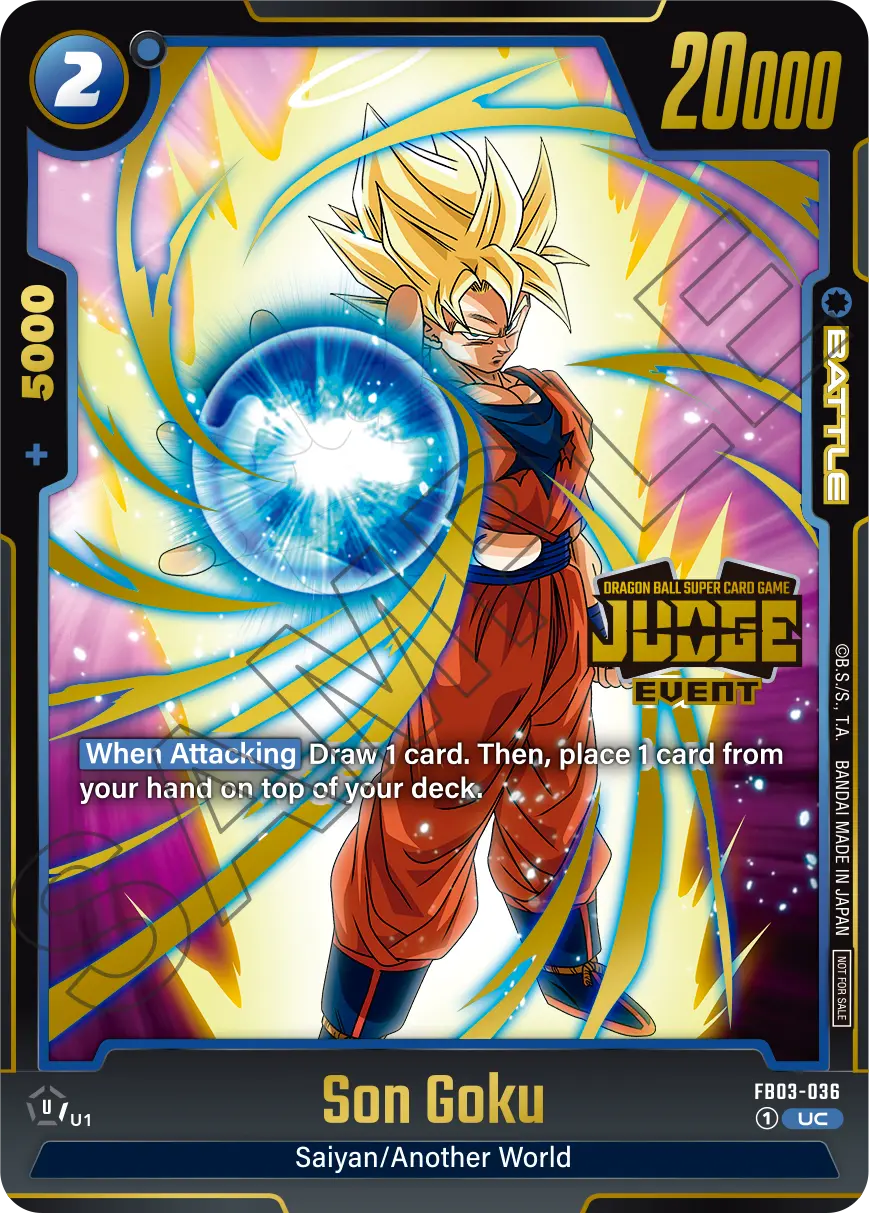 Son Goku, FB03-036-p1