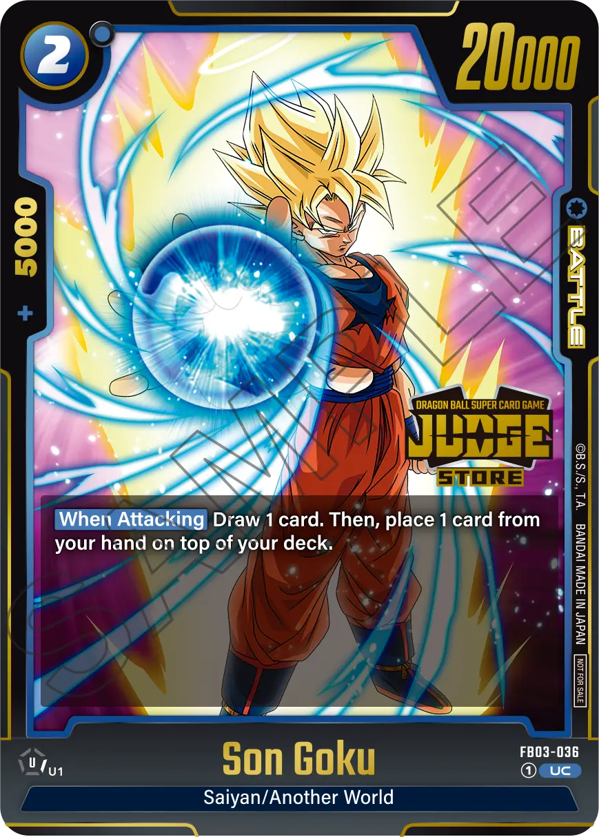 Son Goku, FB03-036-p2