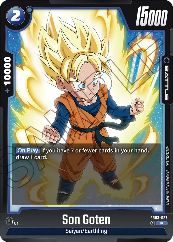 Son Goten, FB03-037