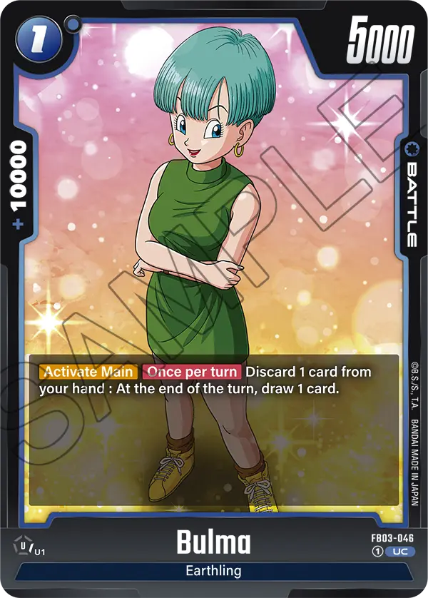 Bulma, FB03-046