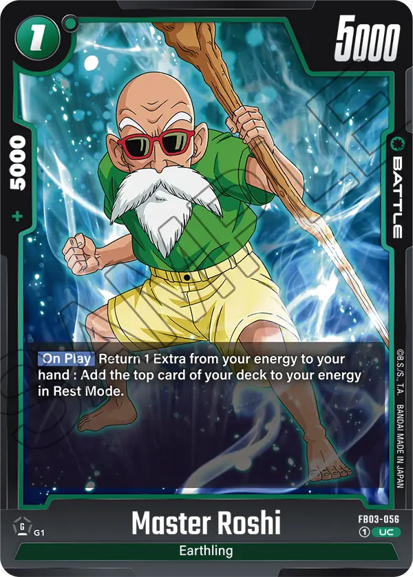Master Roshi, FB03-056