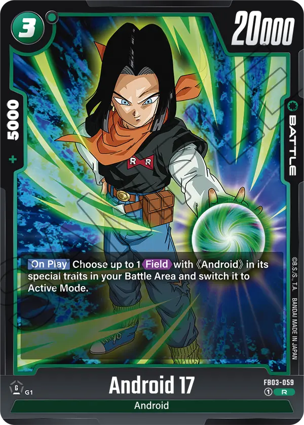 Android 17, FB03-059
