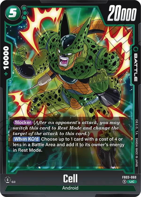 Cell, FB03-060