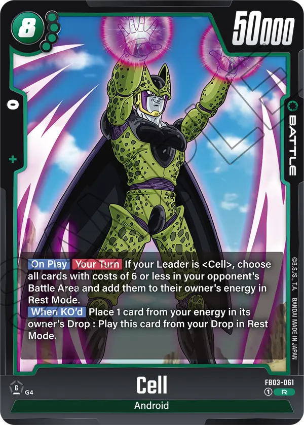 Cell, FB03-061