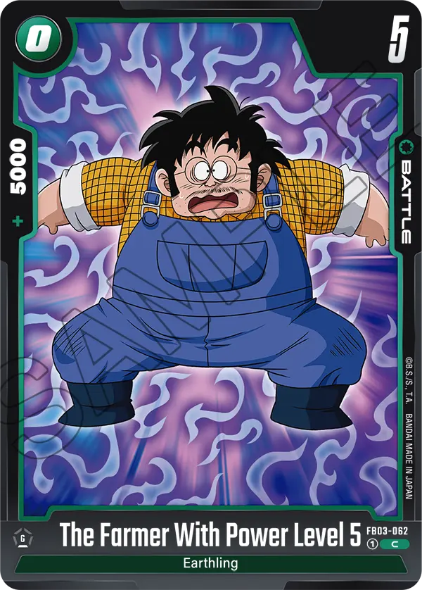 The Farmer With Power Level 5, FB03-062