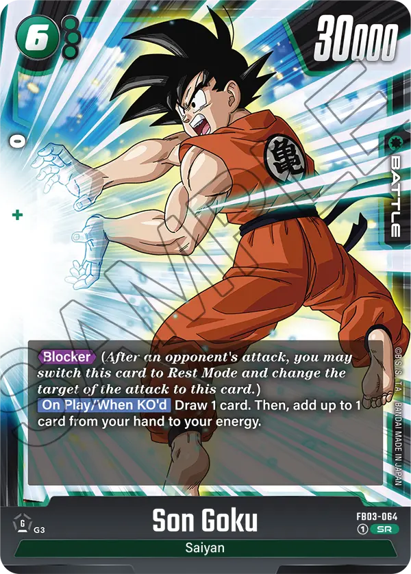 Son Goku, FB03-064