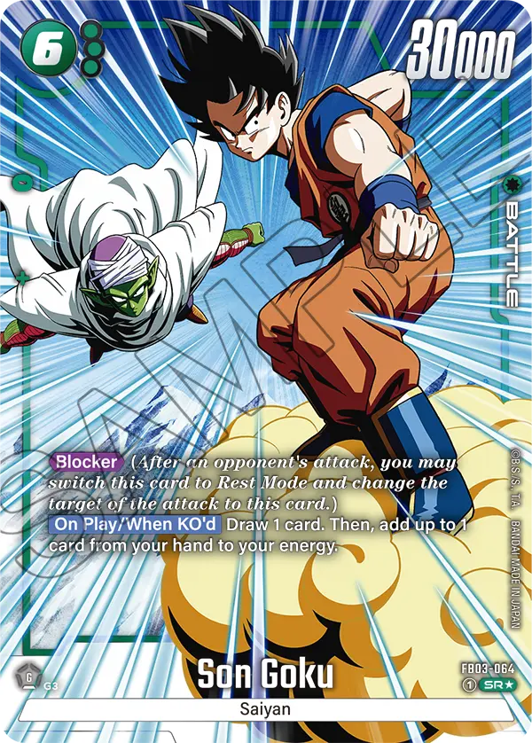 Son Goku, FB03-064-p1
