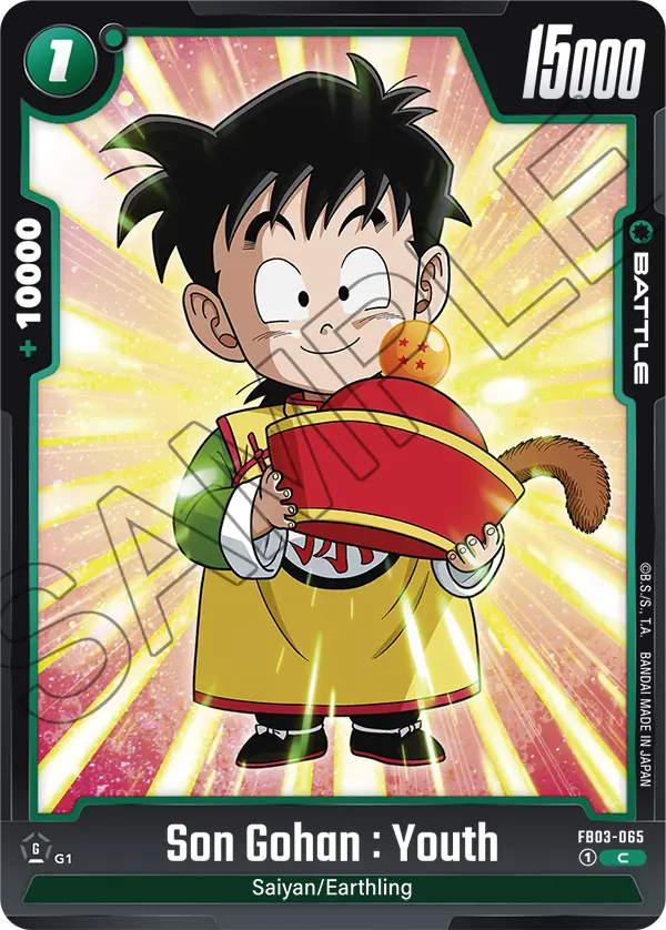 Son Gohan : Youth, FB03-065