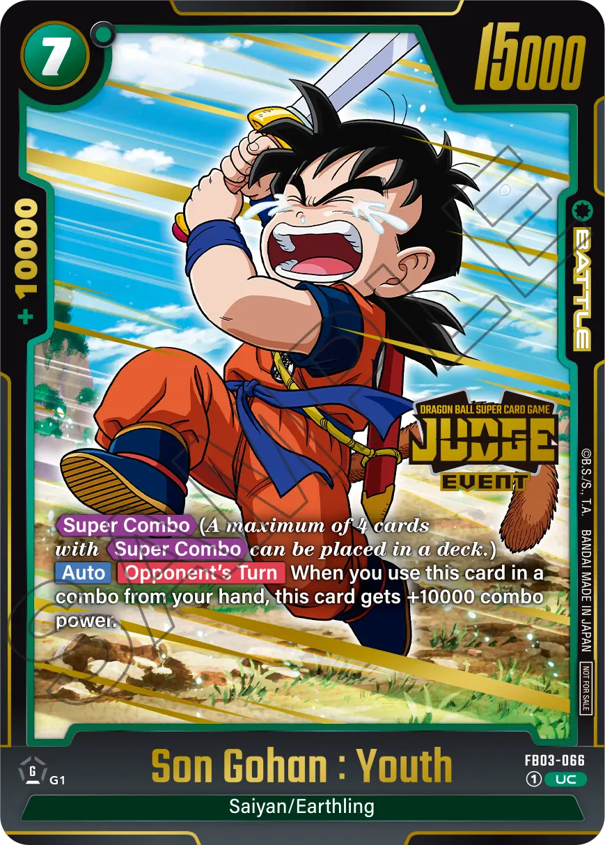Son Gohan : Youth, FB03-066-p1