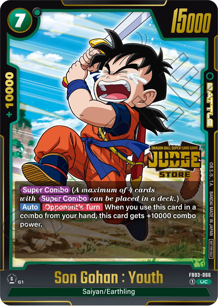 Son Gohan : Youth, FB03-066-p2