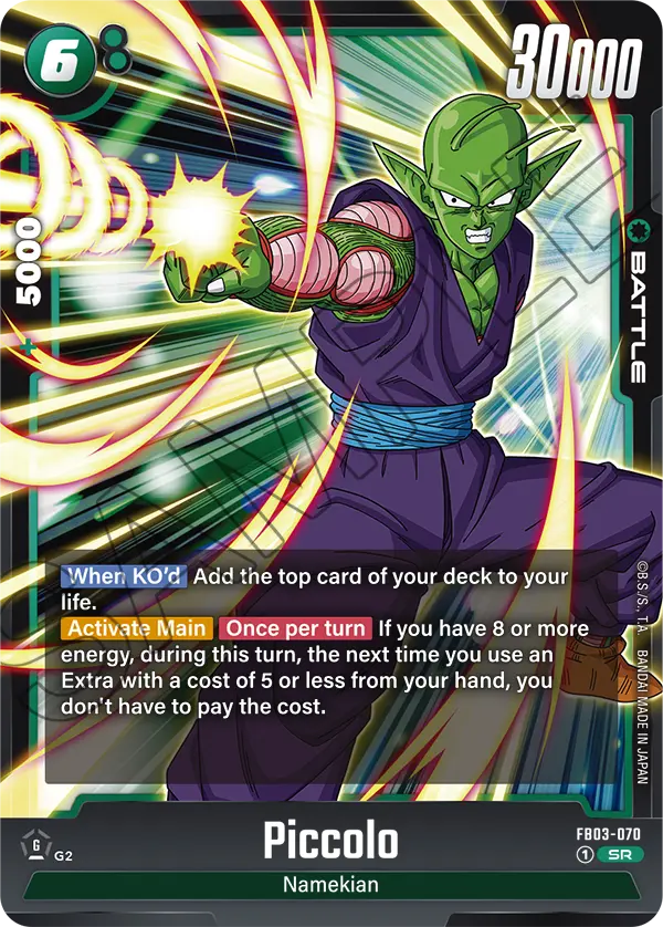 Piccolo, FB03-070