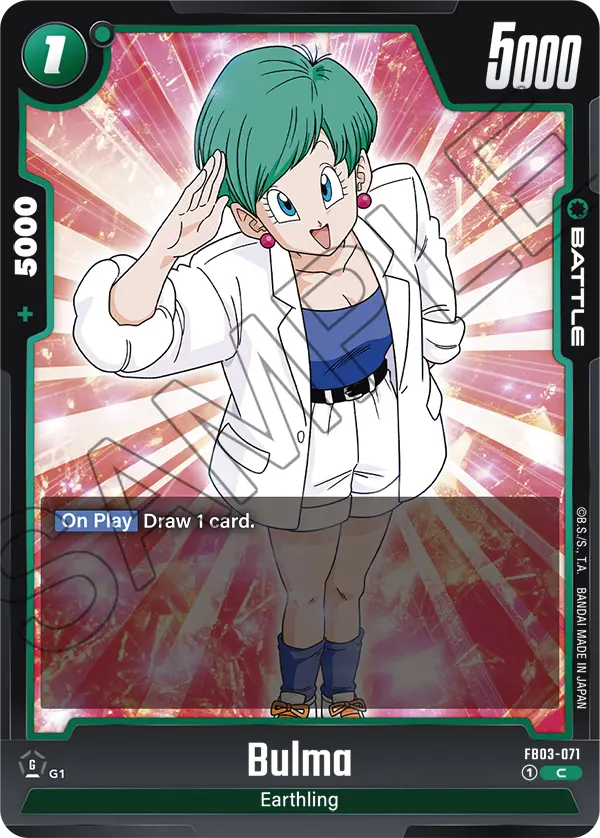 Bulma, FB03-071