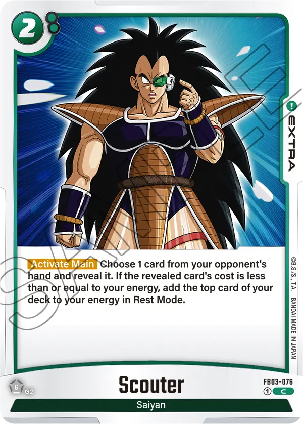 Scouter, FB03-076