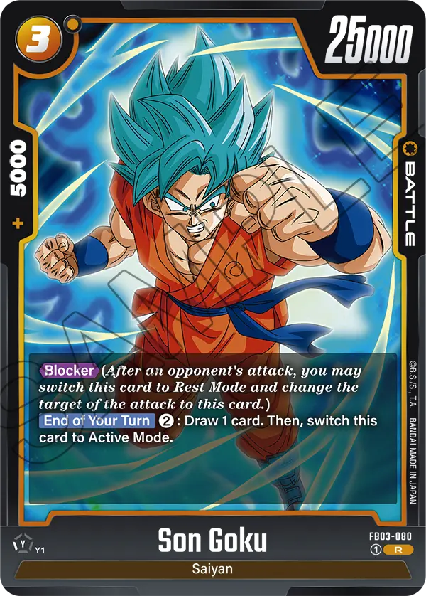Son Goku, FB03-080