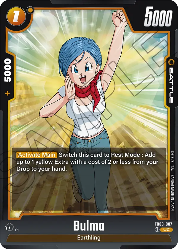 Bulma, FB03-087