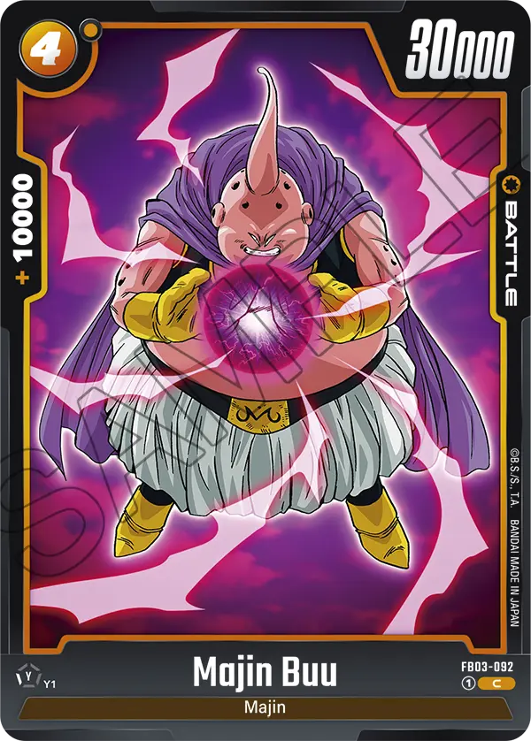 Majin Buu, FB03-092