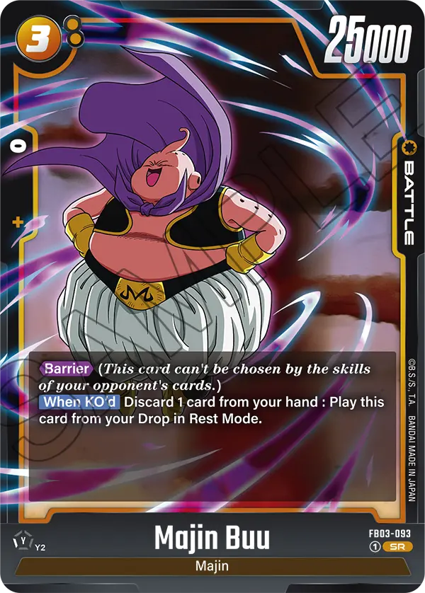 Majin Buu, FB03-093
