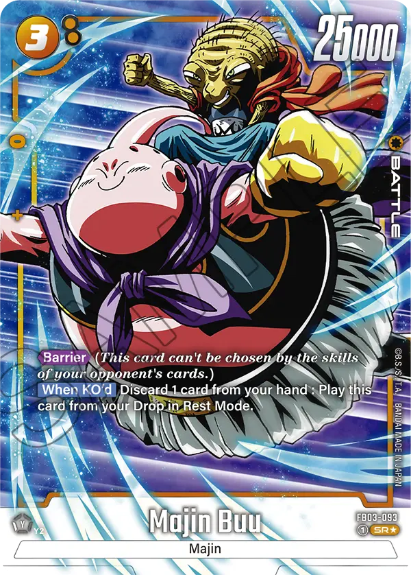 Majin Buu, FB03-093-p1