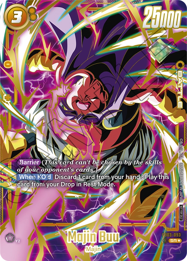 Majin Buu, FB03-093-p2