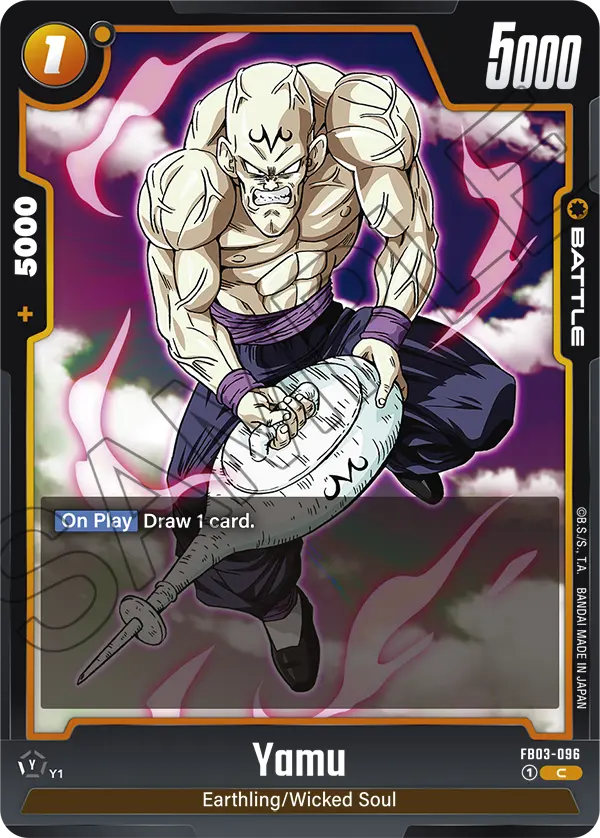 Yamu, FB03-096