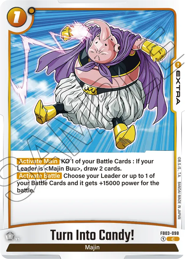 Turn Into Candy!, FB03-098