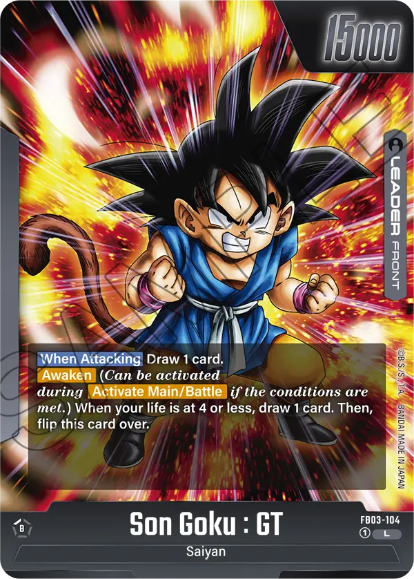 Son Goku : GT, FB03-104