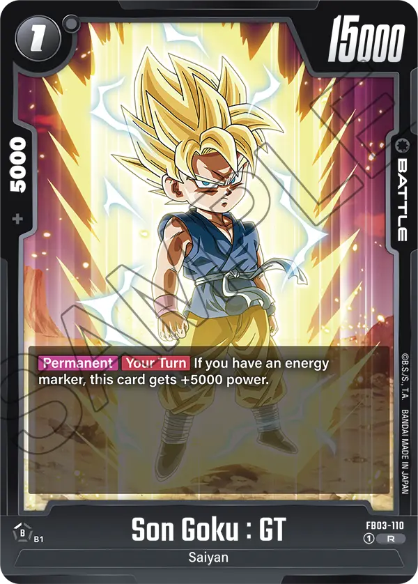 Son Goku : GT, FB03-110
