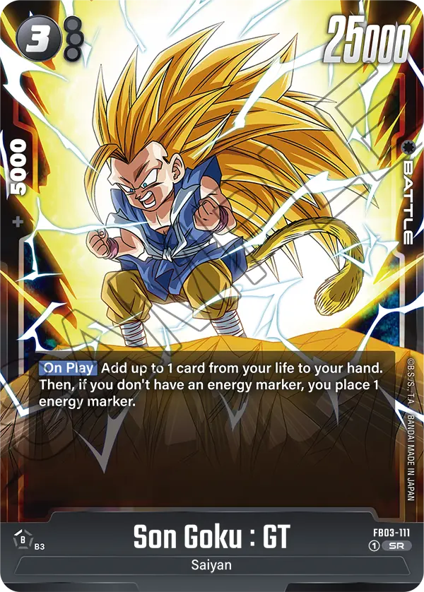 Son Goku : GT, FB03-111