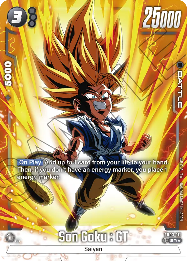 Son Goku : GT, FB03-111-p1