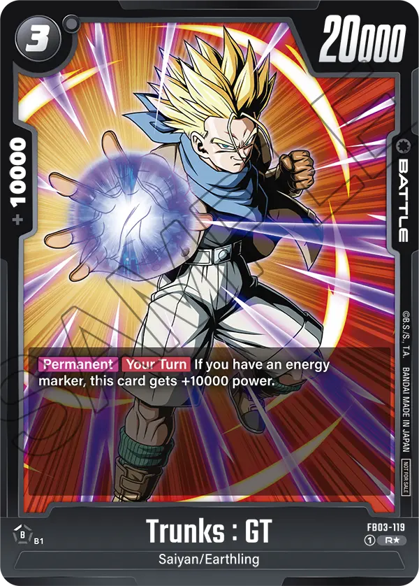 Trunks : GT, FB03-119-p1