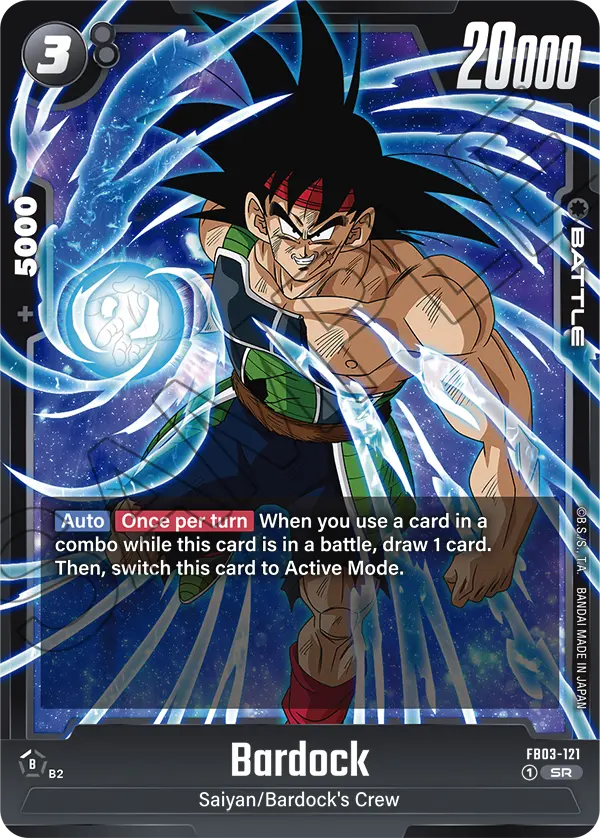 Bardock, FB03-121