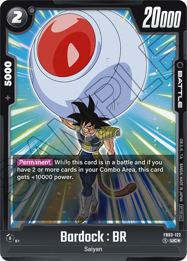Bardock : BR, FB03-122-p1