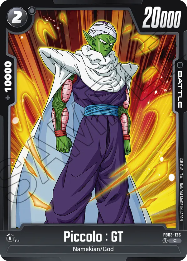 Piccolo : GT, FB03-126