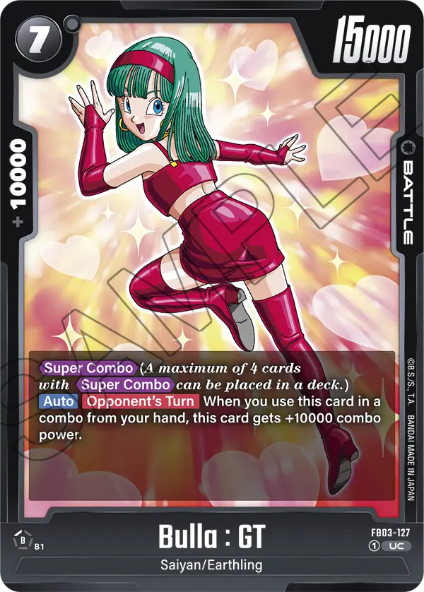 Bulla : GT, FB03-127