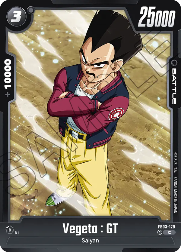 Vegeta : GT, FB03-129