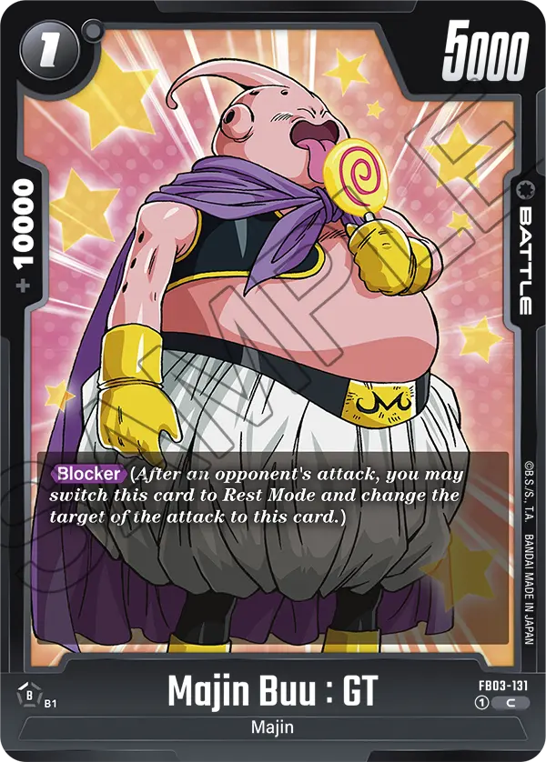 Majin Buu : GT, FB03-131