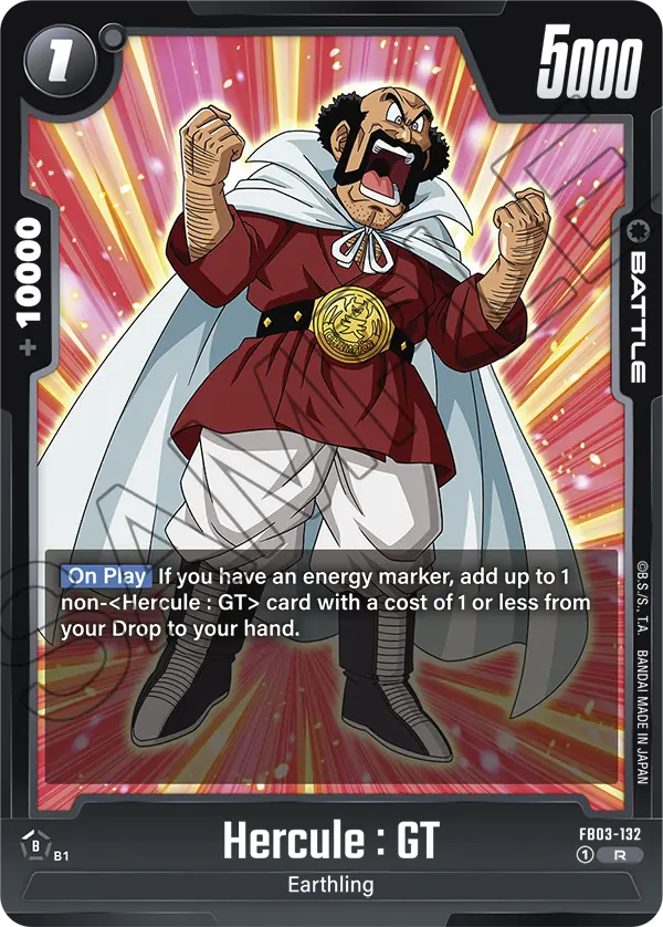 Hercule : GT, FB03-132