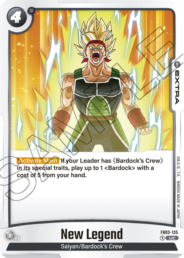 New Legend, FB03-135