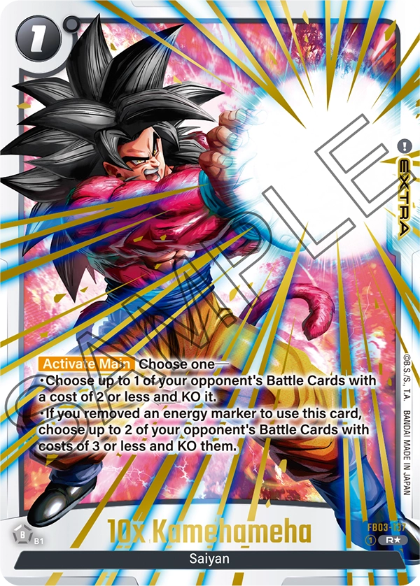 10x Kamehameha, FB03-137-p1
