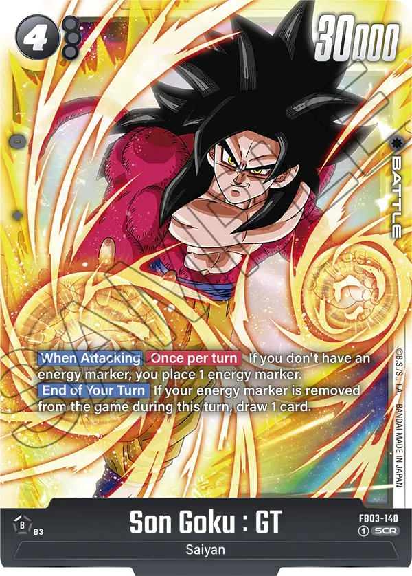 Son Goku : GT, FB03-140