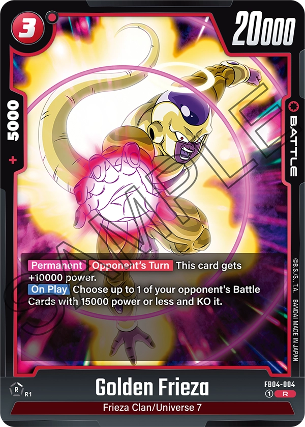 Golden Frieza, FB04-004