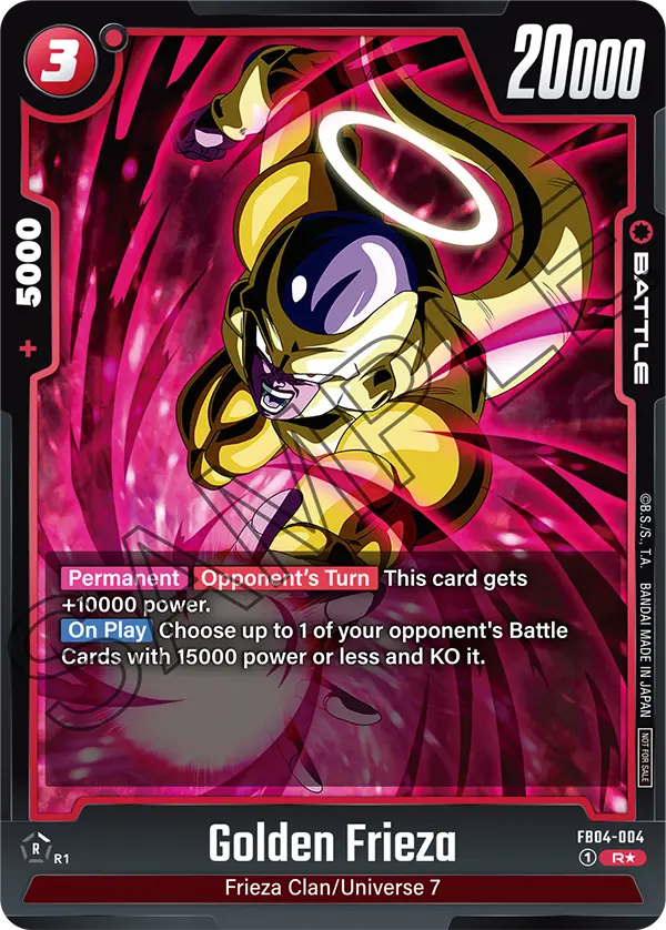 Golden Frieza, FB04-004-p1