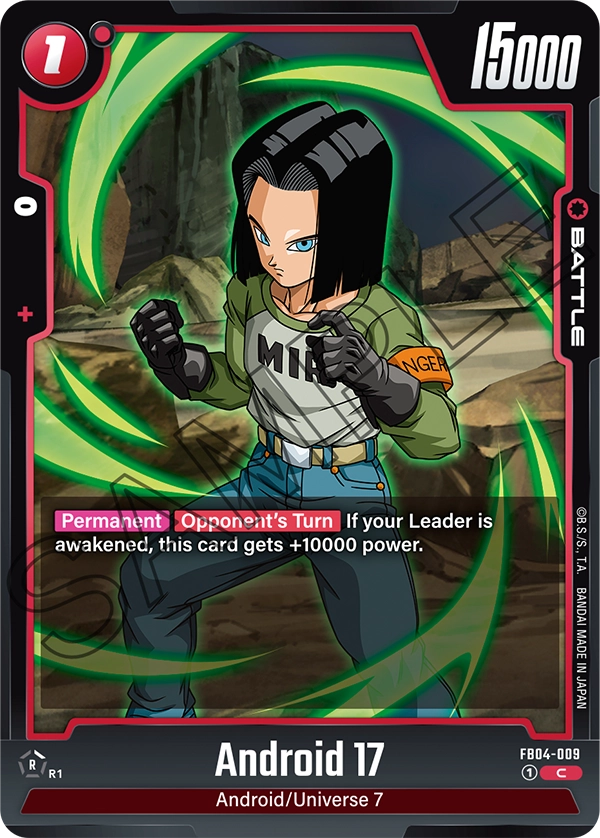 Android 17, FB04-009