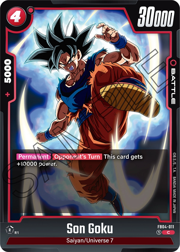 Son Goku, FB04-011