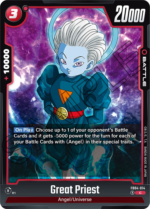 Great Priest, FB04-014