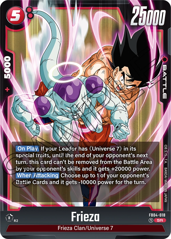 Frieza, FB04-018