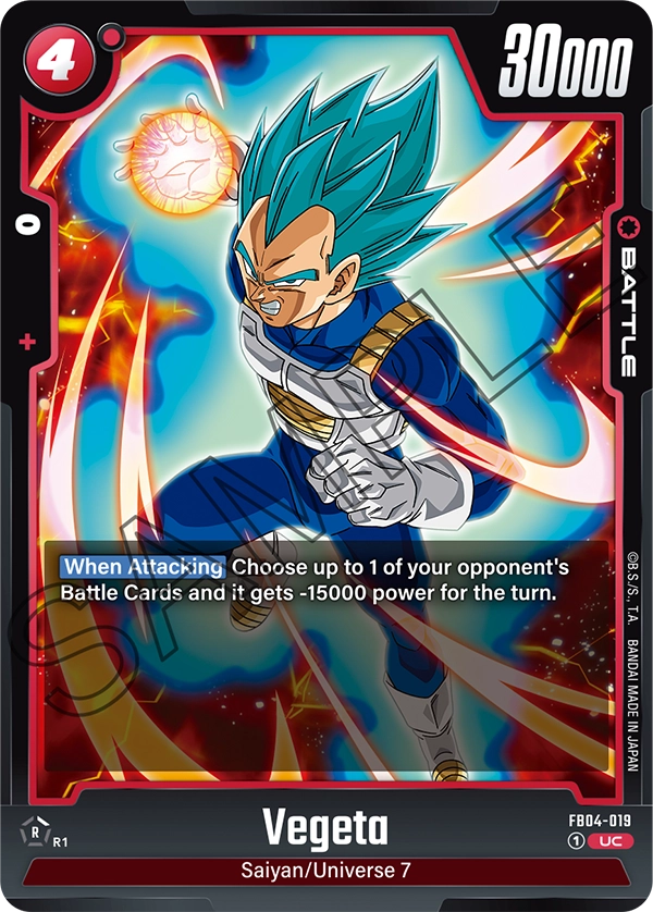 Vegeta, FB04-019