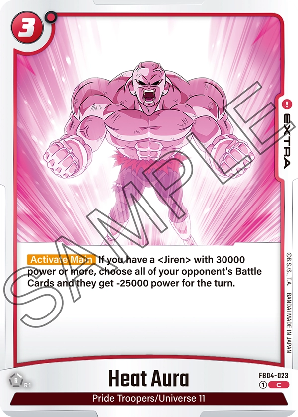 Heat Aura, FB04-023