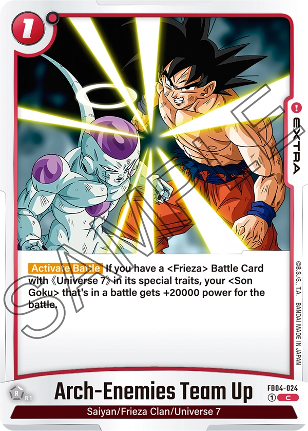 Arch-Enemies Team Up, FB04-024
